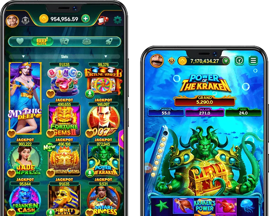 Hình ảnh máy đánh bạc và biểu tượng jackpot tại Betvisa88